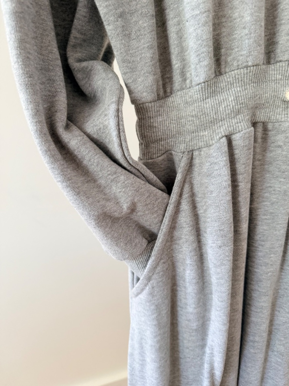 Oak + Fort Drawstring Dress - Picture 4 of 5